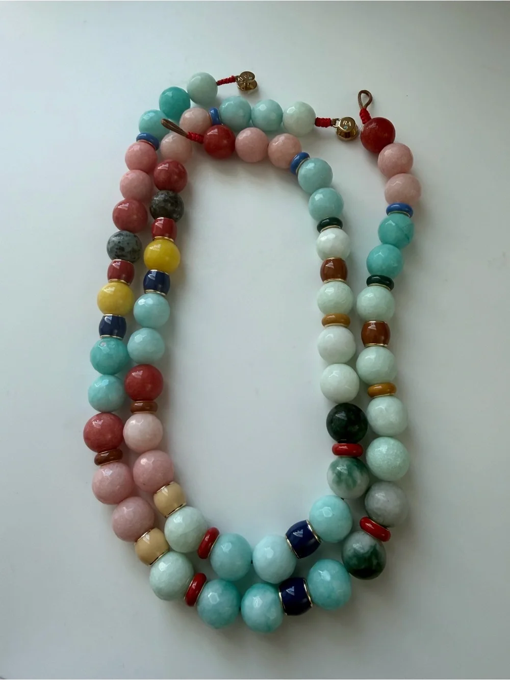 NWOT two Roxanne Assoulin necklace